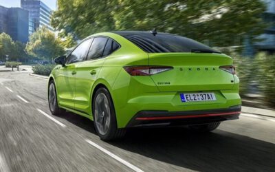 ŠKODA ENYAQ COUPÉ RS iV