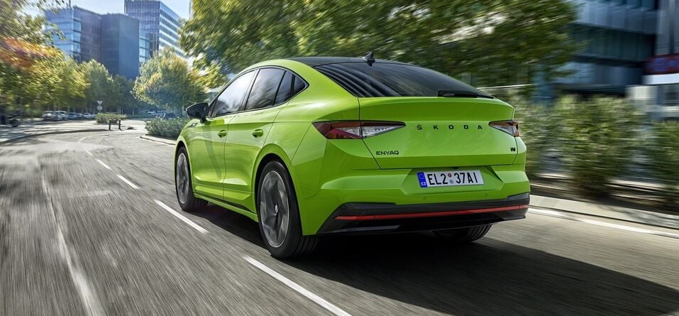 ŠKODA ENYAQ COUPÉ RS iV